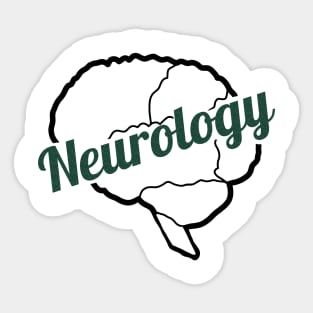 Neurology Sticker